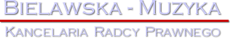 Katarzyna Bielawska Muzyka, kancelaria radcy prawnego Kwidzyn